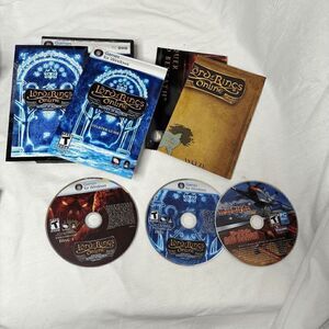 Lord of the Rings Online Complete Edition - Mines of Moria Complete! Map Poster!